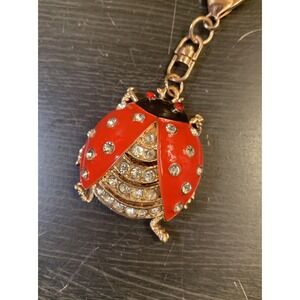 Bag Charm Keychain – Ladybug, Luxury, Queen, Bling Bag Charm Keychain